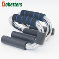 Chromed Push-Up Stand for Home Fitness (S-Shaped)
