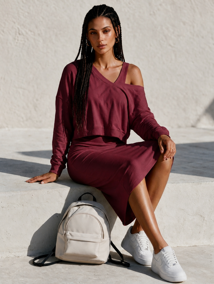 VECCHIO conjunto santorini Claret