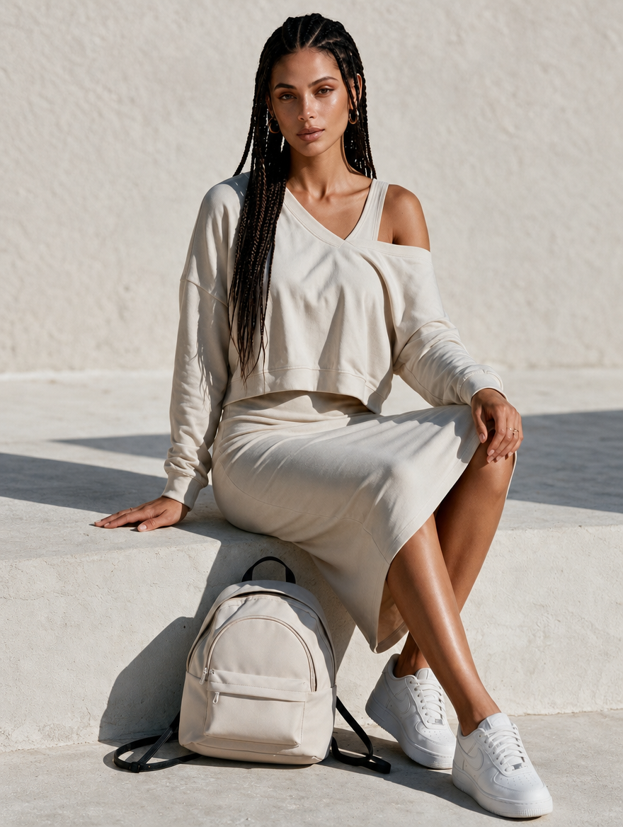 VECCHIO conjunto santorini pure white