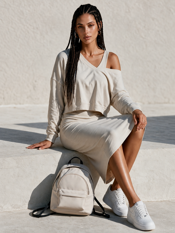 VECCHIO conjunto santorini pure white