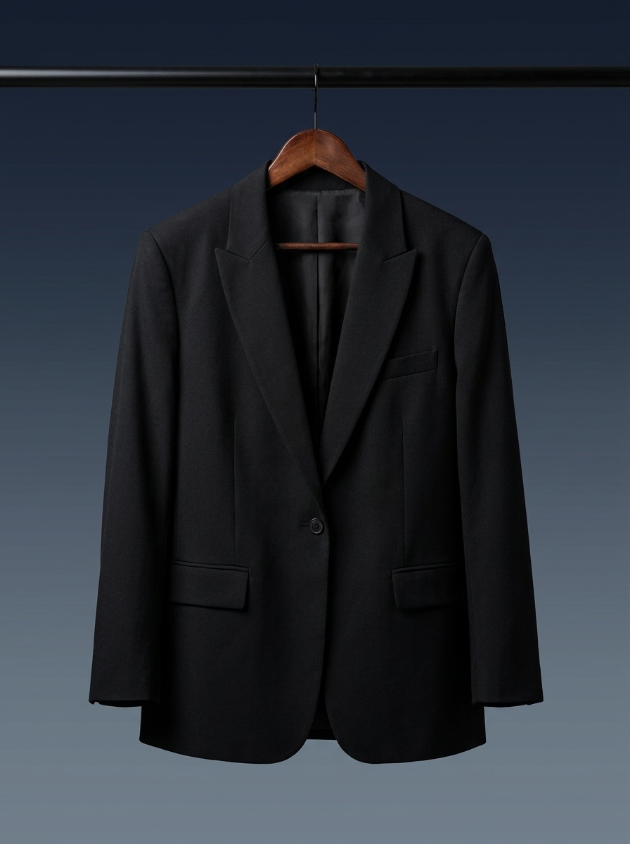 VECCHIO blazer milano black percha