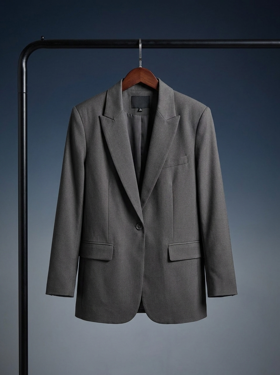 VECCHIO blazer milano grey percha